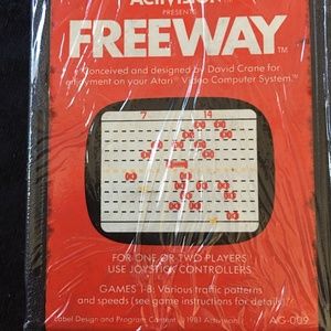Atari Freeway game